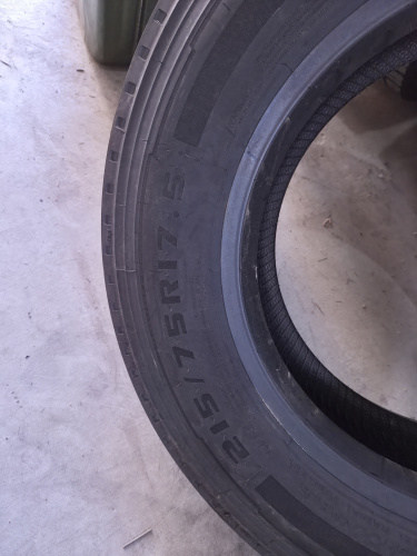 Шина 215/75R17.5 BF188 Steer 135/133L 16PR TL BLACKLION